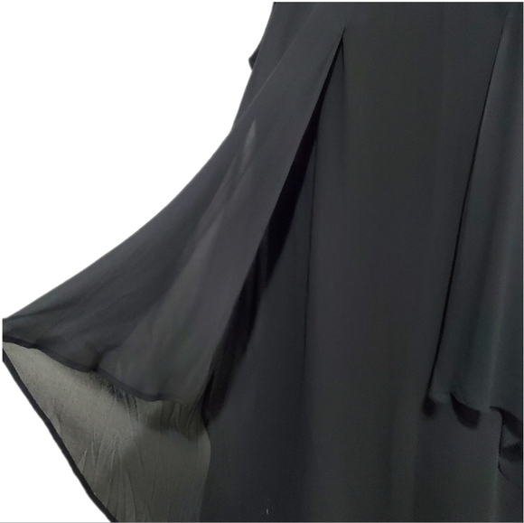 Glamour Nights 2Pc Knee Length Mother of Bride Dress w/ Capelet Jacket Size 8 - Picture 7 of 13